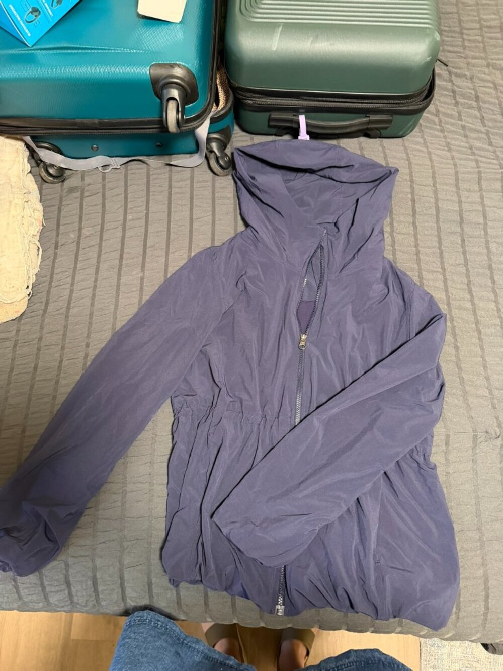 Lululemon Athletica Women's "Belle" Jacket - Deep Indigo